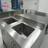 Buy cheap Affordable Lab Furnitures Stainless Steel Lab Bench in Providing Silver Options from wholesalers
