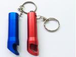 Personalized Anodized Laser Etch Aluminum Keychain Beer Bottle OpenerLED