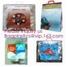 Buy cheap Custom Packing Aluminum Foil Zip-Lock Grocery Handle Thermal Insulation Cooler Bag For Outdoors,Promotional Insulated La from wholesalers