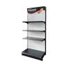 Buy cheap Best Selling Factory customized color size supermarket rak gondola shelving grocery store shelf exhibit shelf from wholesalers