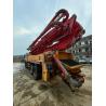 Buy cheap 34800kgs Semi-Dry Shotcrete 2012 Putzmeister 46m Concrete Pump Truck for Big Projects from wholesalers
