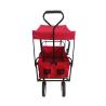 Buy cheap OEM Foldable Wagon Cart Bag Kids Beach Wagon With Canopy Removable from wholesalers