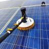 Buy cheap Mobile Style Aluminum Alloy Single Head Electric Photovoltaic Panel Cleaning Brush from wholesalers