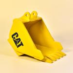 Unique Excavator Alloy Ashtray Office Desk Decor Digger Model Gift for Men Desk