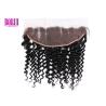 Buy cheap Peruvian Human Hair Lace Frontal Transparent 13X4 Ear To Ear Deep Curly from wholesalers