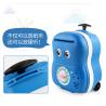 Buy cheap abs material pull rod suitcase coin piggy bank for kids from wholesalers