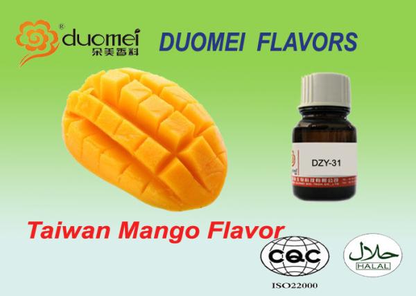 Buy cheap Taiwan Mango Liquid Flavor Concentrates Colorless To Light Yellow from wholesalers