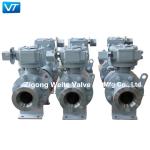 4x3 Inch Fully Welded Ball Valve