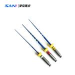 3pcs/Pack Class II Rotary Endo Files Medical BS Rotary File 025/17 04/20 06/25