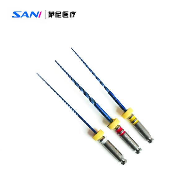 Buy cheap Dental Rotary Endo Files Medical Instrument BS Rotary File 3pcs/Pack For RCT from wholesalers