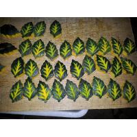 Buy cheap Frozen Blanched Sweet Pumpkin(Leaf Shaped) For Food Decoration product