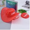 Buy cheap Collapsible Cowboy Hat Foldable Nylon Bucket Hats Summer Promotional Item from wholesalers