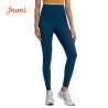 Buy cheap Sexy Nude Super High Waist Crotchless Yoga Leggings Pants 210gsm US Size from wholesalers