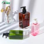 100ml 150ml 280ml Transparent PET Hand Wash Bottle Screw Cap Customized For Skin