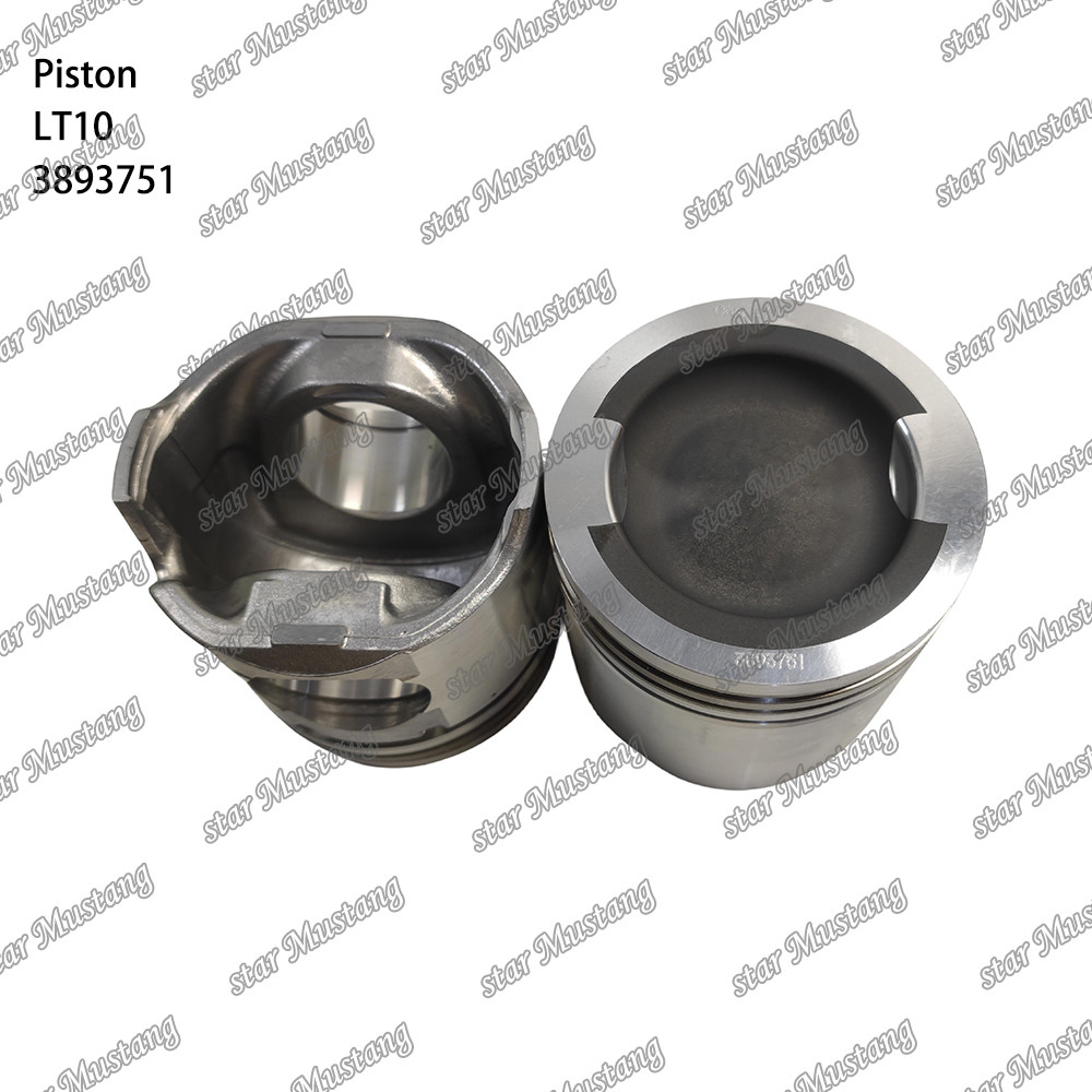 Piston LT10 3893751 For Cummins Diesel Engine Repair Parts