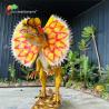 Buy cheap Simulation Dinosaur Water Spray Animatronic Dilophosaurus For Jurassic Them Park Decoration from wholesalers