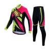 Buy cheap breathable Womens Cycling Tights sport apparel XS-3XL with Lycra fabric from wholesalers