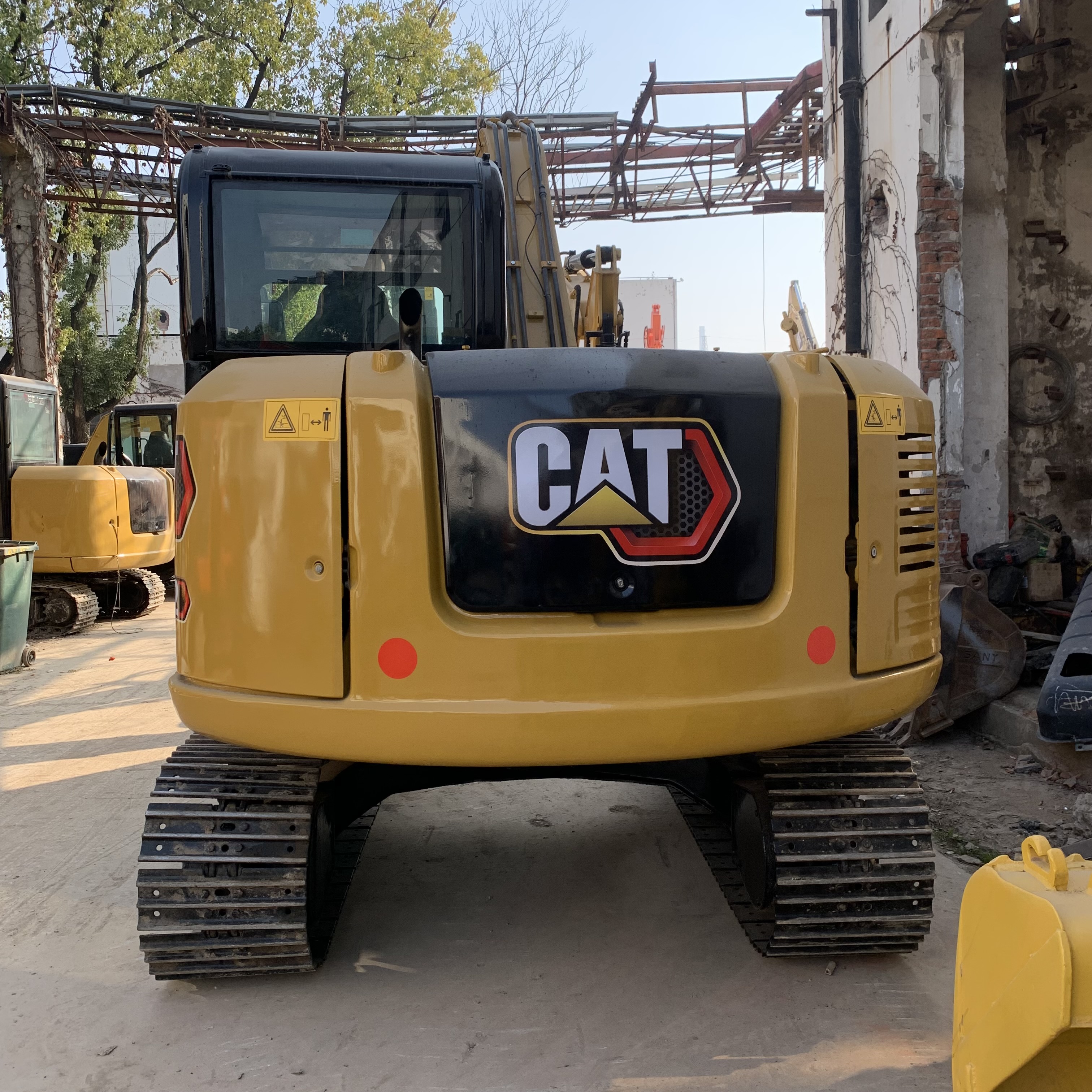 Japan Original Used Mini Excavator CAT307E in Good Condition for from Japan in 2020