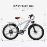 Buy cheap 48V 17.5AH LG Battery Retro Electric Bike With Front Suspension 1000W Motor Power from wholesalers