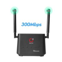 Buy cheap 7.4V 2000mah 4G Industrial Router 4G SIM Router Connect CCTV Camera 4 LAN Ports product