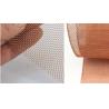 Buy cheap 99.99% Knitting Woven Copper Mesh Flexible And Fine Red Wire from wholesalers