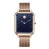 Buy cheap Alloy case watches unisex quartz watch leather strap brand your logo from wholesalers