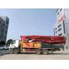 Buy cheap SY 52m Boom Beton Pump Remanufactured Concrete Pump Truck from wholesalers