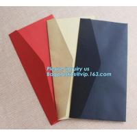 Buy cheap Wholesale custom 4X6 greeting cards 100 pack V flap brown kraft paper A6 product