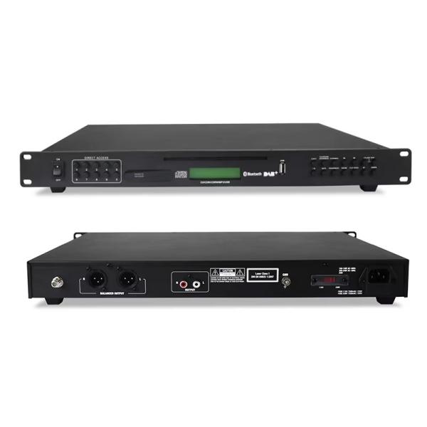 Buy cheap Home Audio Player System Wireless Bluetooth 19 Inch 1U Rack mount CD Media Player from wholesalers