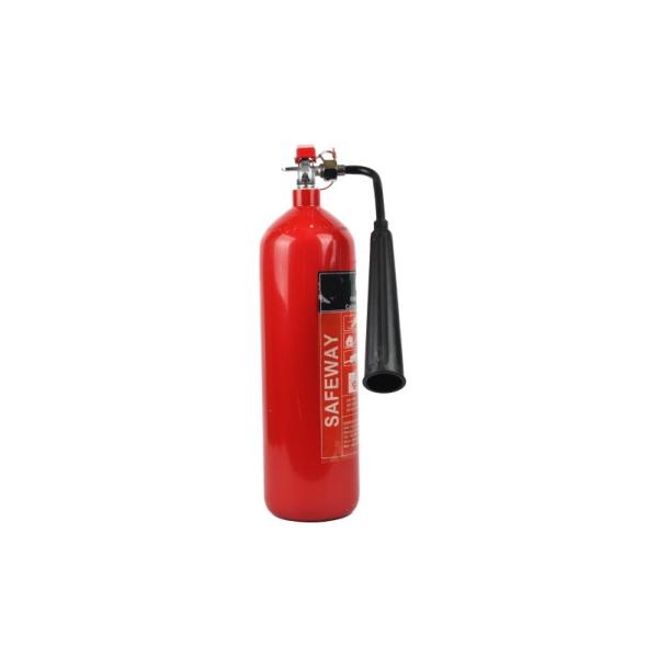 4KG CK45 CO2 Fire Extinguisher Offices safe to use 5mm Thickness For Fighting