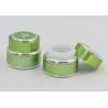 Buy cheap 5g Green Frosted Cosmetic Jars , Recycled Glass Jars For Cosmetics Beauty Cream from wholesalers