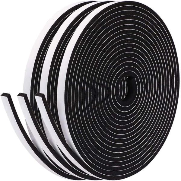 Buy cheap Closed Cell Foam High Density Self Adhesive Weather Stripping Insulation Strips from wholesalers