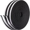 Buy cheap Closed Cell Foam High Density Self Adhesive Weather Stripping Insulation Strips from wholesalers