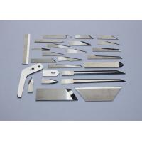 Buy cheap 0.01mm OEM Tungsten Carbide Blade 65 HRC Wheat Cutting product