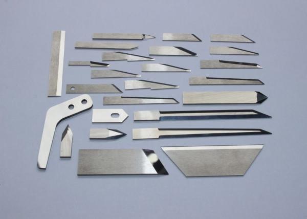 Buy cheap 0.01mm OEM Tungsten Carbide Blade 65 HRC Wheat Cutting from wholesalers