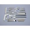 Buy cheap 0.01mm OEM Tungsten Carbide Blade 65 HRC Wheat Cutting from wholesalers