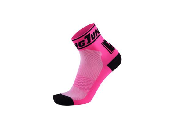 Buy cheap Anti - Bacterial Crew Men Custom Sports Socks / Breathable Athletic Ankle Socks from wholesalers