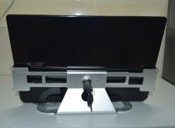 Buy cheap COMER metal security display holder for laptops computer at retail stores from wholesalers