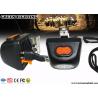 Buy cheap LCD Screen Safety Cordless Rechargeable LED Headlamp for Underground Miner from wholesalers