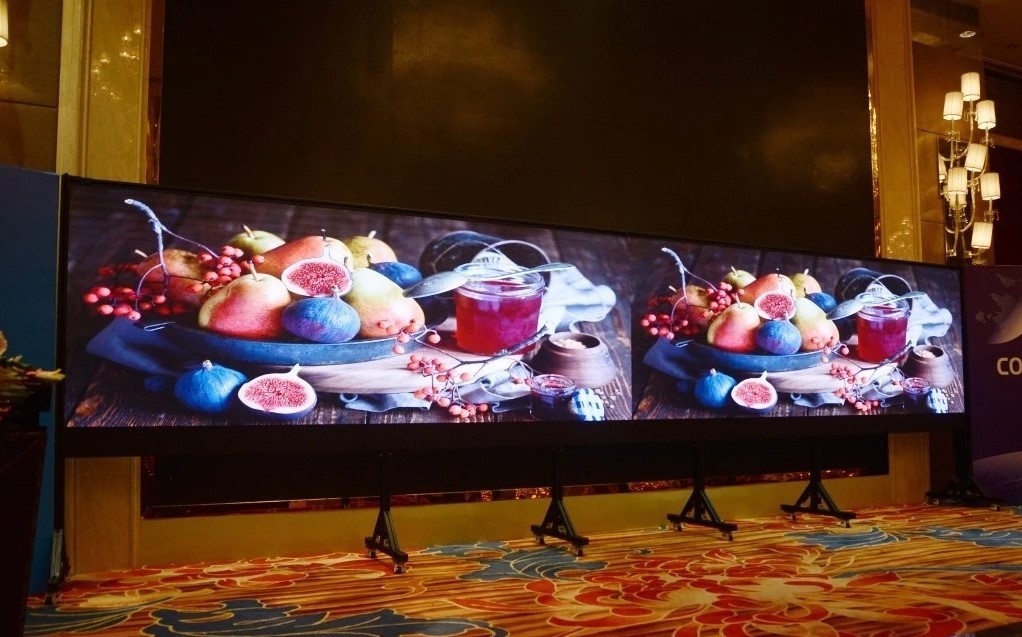 Seamless P3mm Hd Indoor Fixed Led Display 480x540mm Die Casting Cabinet