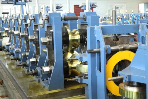 Buy cheap High Frequency Hot Roller Ss Tube Mill , Steel Tube Manufacturing Line from wholesalers
