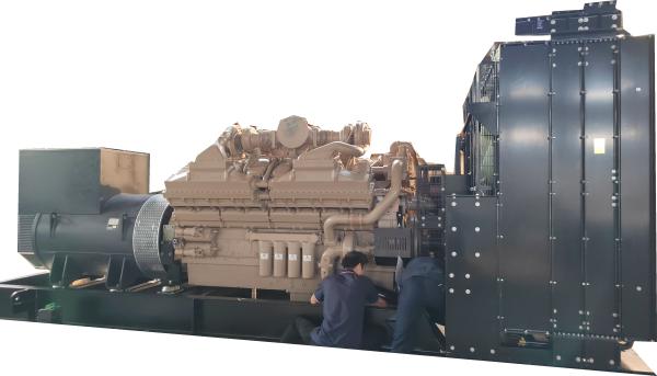 Buy cheap 1500kva Original Cummins Diesel Generator Set Stamford Alterantor from wholesalers