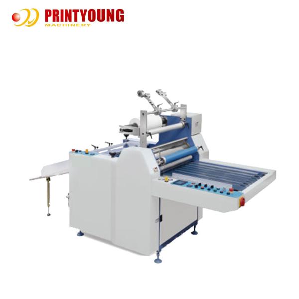 Buy cheap Manual Feeding Cardboard Film Laminating Machine from wholesalers