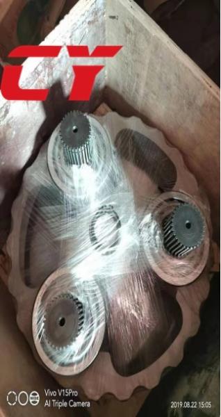 Buy cheap PC220-6 Excavator Swing Gear Final Drive RV Plate Assembly Gear Parts from wholesalers