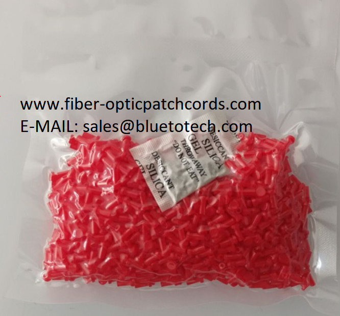 Dustproof Fiber Optic SC Coupler Dust Cap SC Adapter Dust Cap