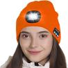 Buy cheap Unisex Headlamp Hat With Bluetooth Light Wireless Headphones For Men Dad from wholesalers