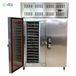 Hot Sale Factory Supply 500L 15 Pans Low Deep Quick Freezing Industrial Freezers