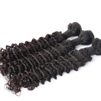 Buy cheap Brazilian Virgin Hair Weave Deep Wave Smooth and Soft Virgin Hair Extension product