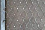 Buy cheap Black Oxidized 60*60mm Grid Wire Rope Mesh 1.5mm Wire Mesh Rope from wholesalers