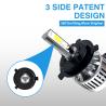 Buy cheap 4500LM Motorcycle Lighting System For Papa Moto Die Cast Aluminum Parts from wholesalers